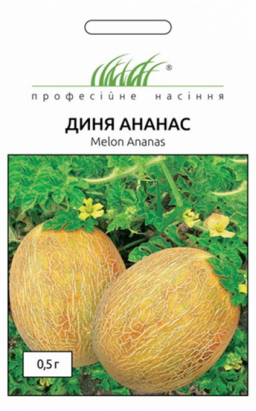 Дыня Ананас (Ananas) Професійне насіння