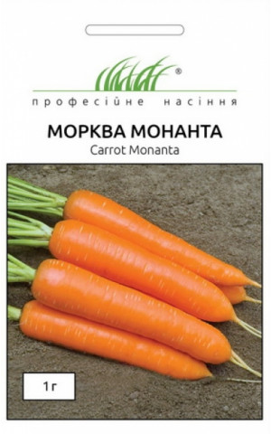 Морковь Монанта (Monanta)