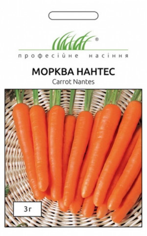 Морковь Нантес