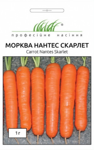 Морковь Нантес Скарлет 