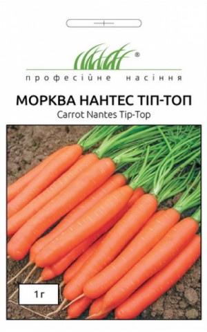 Морква Нантес Тіп-Топ
