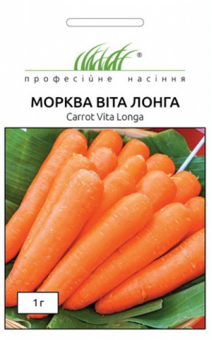 Морква Віта Лонга
