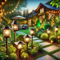 Садовые светильники: как выбрать идеальное освещение для вашего сада