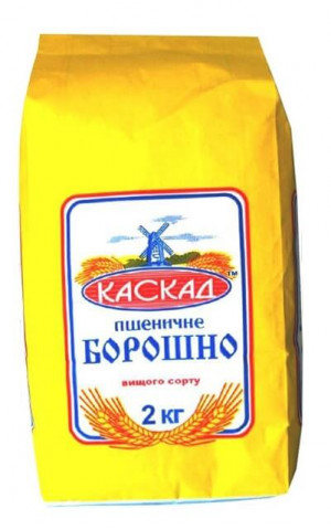 Борошно пшеничне "Каскад"