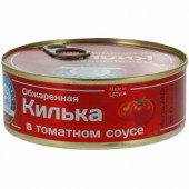 Килька "Ventspils" в томатном соусе