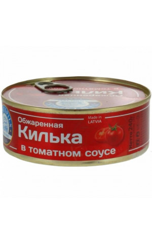 Килька "Ventspils" в томатном соусе
