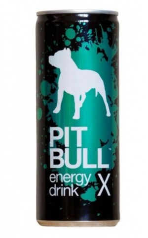 Напиток энергетический Pit Bull Икс зеленый