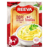 Пюре картофельное Reeva со вкусом говядины