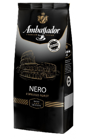 Кофе в зернах " Ambassador" Nero