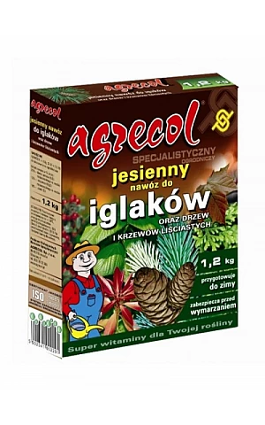 AGRECOL Осіннє для хвойних