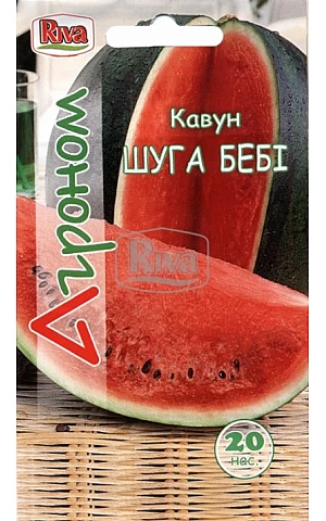 Кавун Шуга Бейби ТМ “Агроном”
