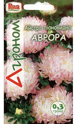 Астра пионовидная Аврора Riva Trade