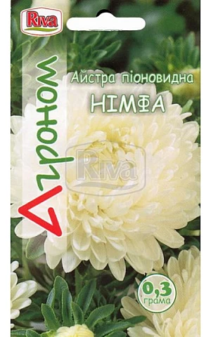 Астра пионовидная Нимфа Riva Trade