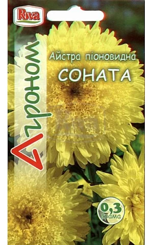 Астра пионовидная Соната Riva Trade
