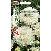 Астра полумахровая Белая Riva Trade