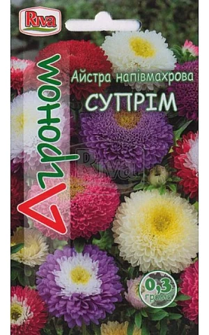 Астра полумахровая Суприм Riva Trade