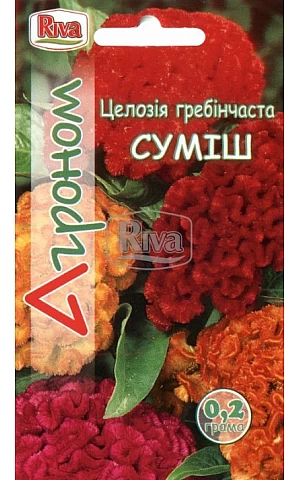 Целозия Гребенчатая Смесь Riva Trade