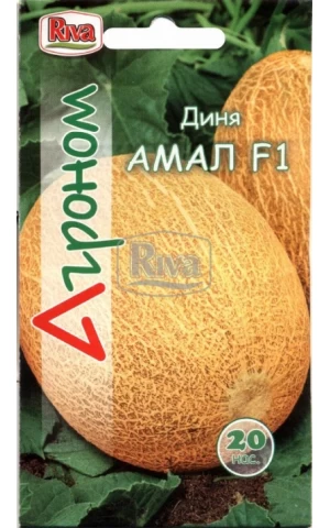 Дыня Амал F1 ТМ “Агроном”