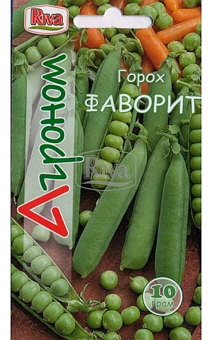 Горох Овочевий Фаворит ТМ “Агроном”