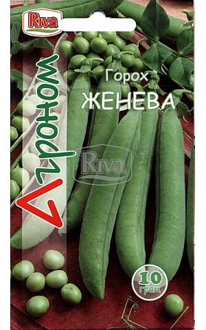 Горох Овочевий Женева ТМ “Агроном”