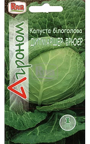 Капуста Белокочанная Дитмаршер Фрюер ТМ “Агроном”