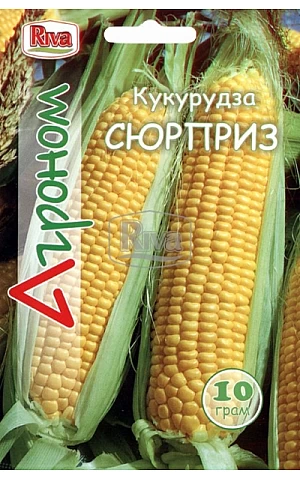 Кукуруза Сахарная Сюрприз ТМ “Агроном”