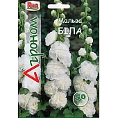 Мальва махрова Біла Riva Trade