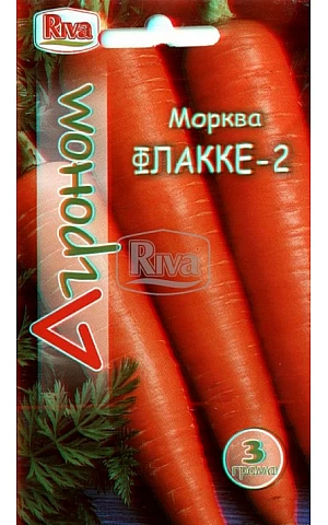 Морковь Флакке 2 ТМ “Агроном”