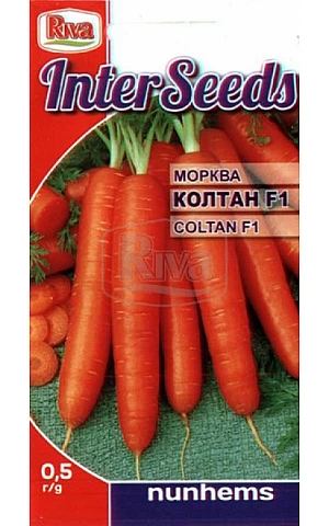 Морковь Колтан F1 (Coltan F1) Riva Trade