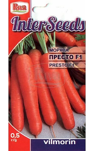 Морковь Престо F1 Riva Trade