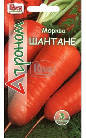 Морковь Шантане ТМ “Агроном”