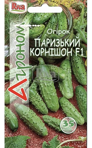 Огірок Паризький Корнішон ТМ 