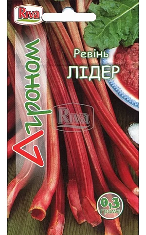 Ревінь Лідер ТМ “Агроном”
