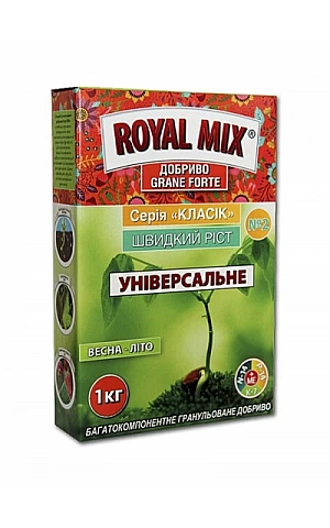 ROYAL MIX Быстрый рост Весна Лето