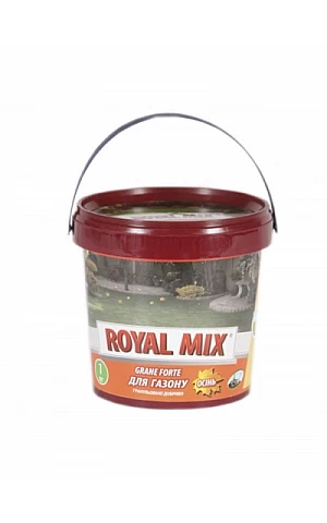 ROYAL MIX Для газона Осень Ведро