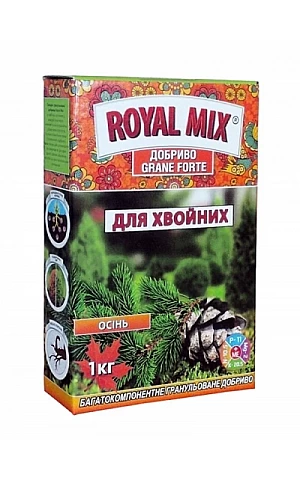 ROYAL MIX Для Хвойных Осеннее