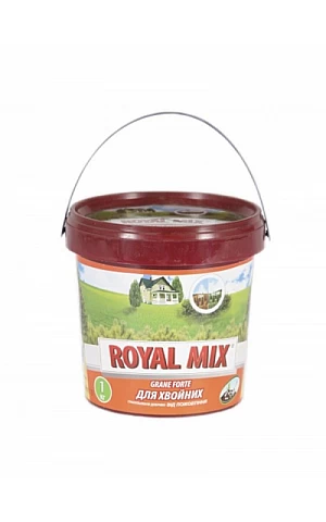 ROYAL MIX Для хвойных от пожелтения