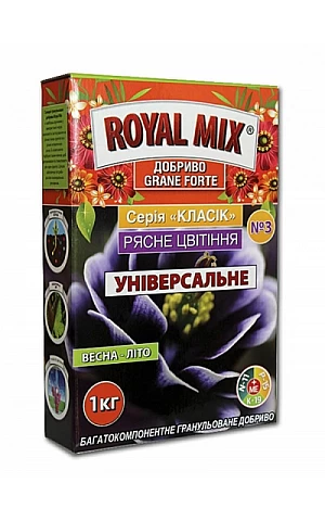 ROYAL MIX Обильное цветение Весна Лето