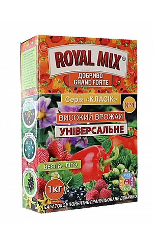 ROYAL MIX Высокий Урожай Весна Лето