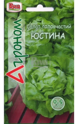Салат Юстина ТМ “Агроном”