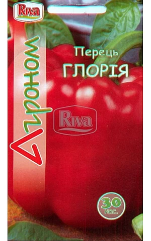 Сладкий Перец Глория ТМ “Агроном”