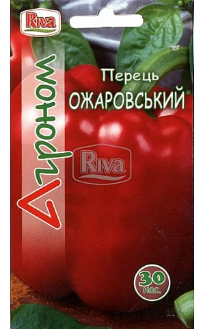 Сладкий Перец Ожаровский Красный ТМ “Агроном”