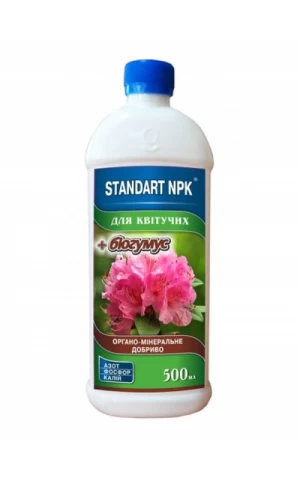 STANDART NPK Біогумус для квітучих