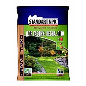 STANDART NPK Для газону Весна Літо