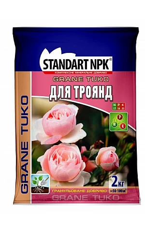 STANDART NPK Для роз