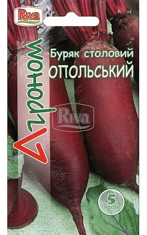 Свекла Опольская ТМ “Агроном”