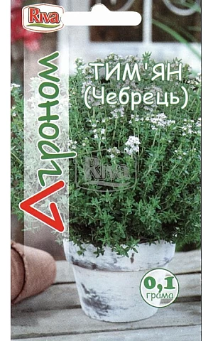 Тимьян ТМ “Агроном”