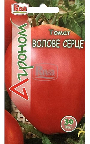 Томат Воловье Сердце ТМ “Агроном”