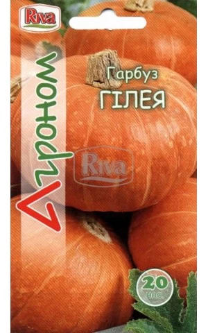 Тыква Гилея ТМ “Агроном”
