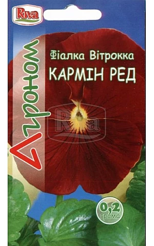 Віола Віттрока Кармен Ред червона Riva Trade